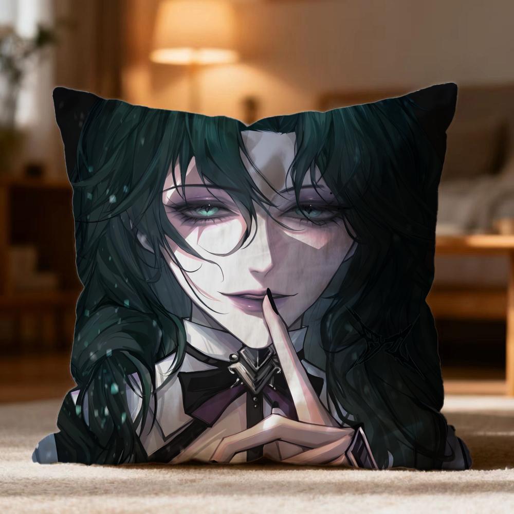Fashion P-Ppath to nowhere Cushion Cover Soft Washable Pillow Case Multi-Scene for Couch Bed Travel Office Use