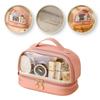 Pink Two-Tier Cosmetic Organizer 23X13.5X16 Cm