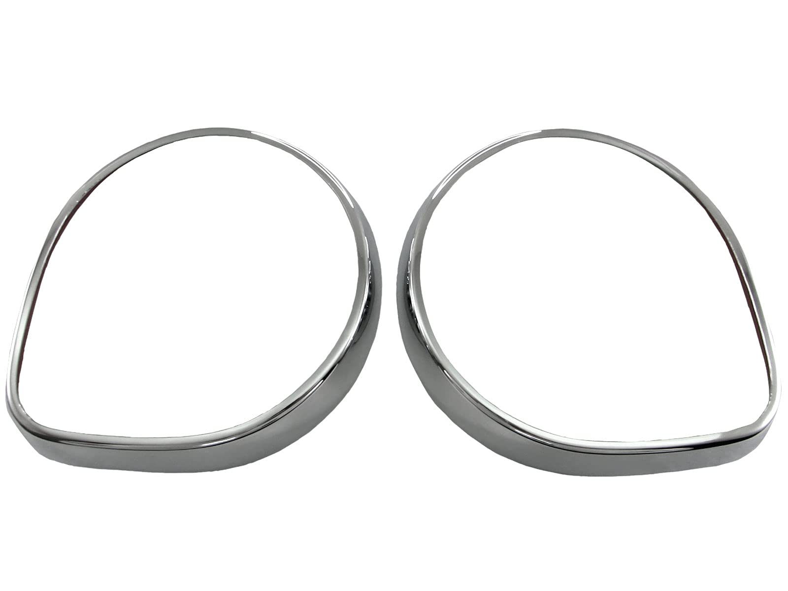 

BRIGHTZ Pixis Van Chrome Door Speaker Rings for and 331 Pixis Vans S321M/S331M [SPEAKER-107] S321, S331, 321,