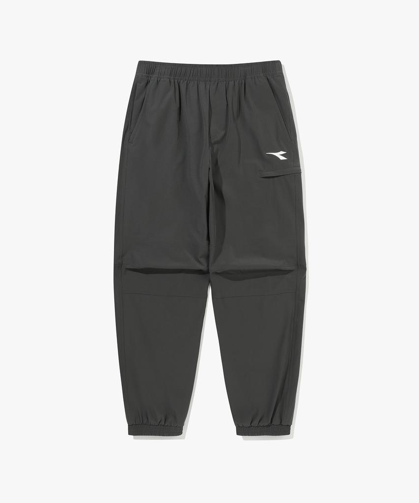 Diadora Icon Track Pants Charcoal Grey
