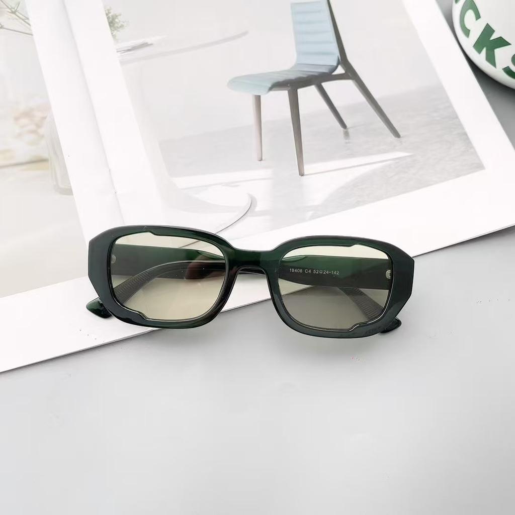 Square Sunglasses Women Men UV400 Protection Fashion Trendy Sun Glasses for Fishing Hiking Outdoor Activities