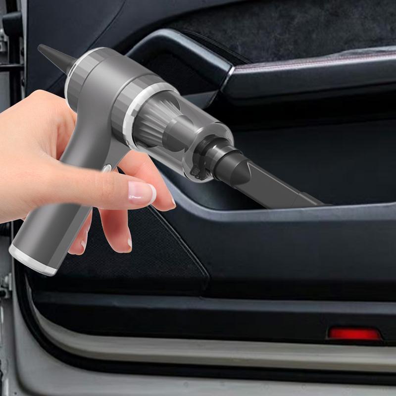 Car Vacuum Cleaner High Power Hand Held Vacuum Portable Lightweight Powerful Wireless 9000Pa Duster For Furniture Workshops Home