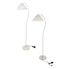 Modern Floor Lamp for Living Rooms Tall Standing Lamp Bedroom Reading Corner Lamp with Contemporary 
