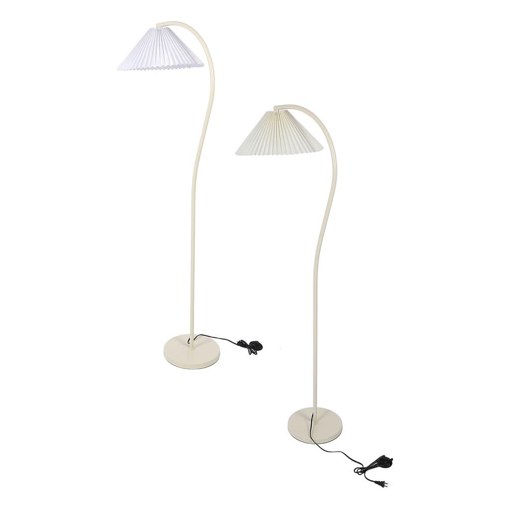 Modern Floor Lamp for Living Rooms Tall Standing Lamp Bedroom Reading Corner Lamp with Contemporary 