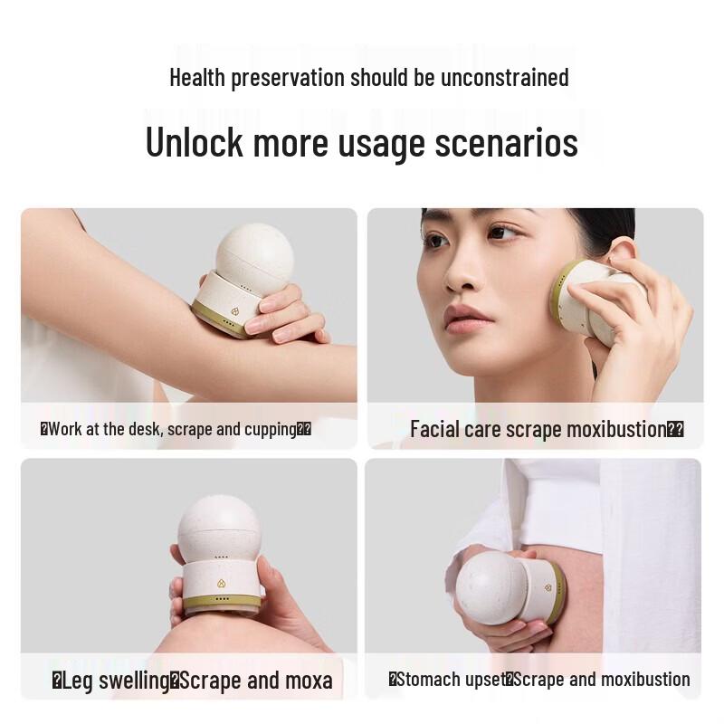AIXIUTANG Smart Portable Moxibustion Device