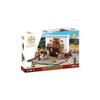 Jeu De Construction - COBI - 20070 - Gladiator School - Marron - À Monter Soi-même