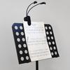 DkOvn Music Stand Light, 1 Pack, USB Rechargeable Music Stand Light, LED Book Lamp for Reading and Playing Musical Instruments (1 Light)