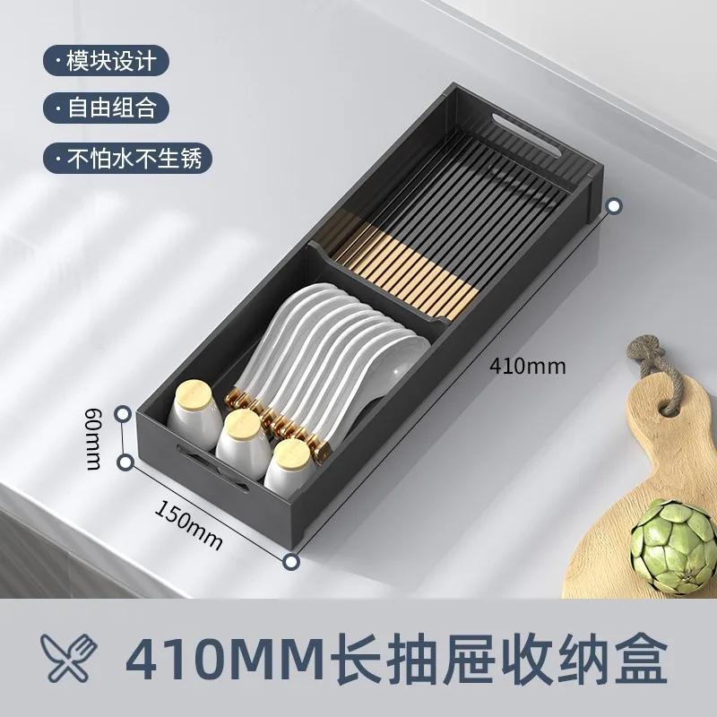 for Spoon Fork Knives Large Silverware Drawer Storage Utensils Oraganizer Dishes Separator Adjustable Flatware Cutlery Holder