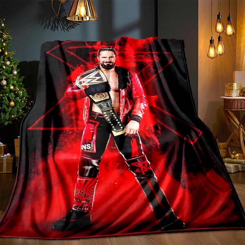 Seth Championship Moment Blanket Lightweight Ideal Bedding Blanket Perfect for Travel, Camping, Living Rooms, Offices, Sofas, Fan Christmas gift