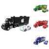 Anti-slip Pixar Cars Carpet For Kids Room With Mack Lightning Mcqueen King Jackson Storm Racers