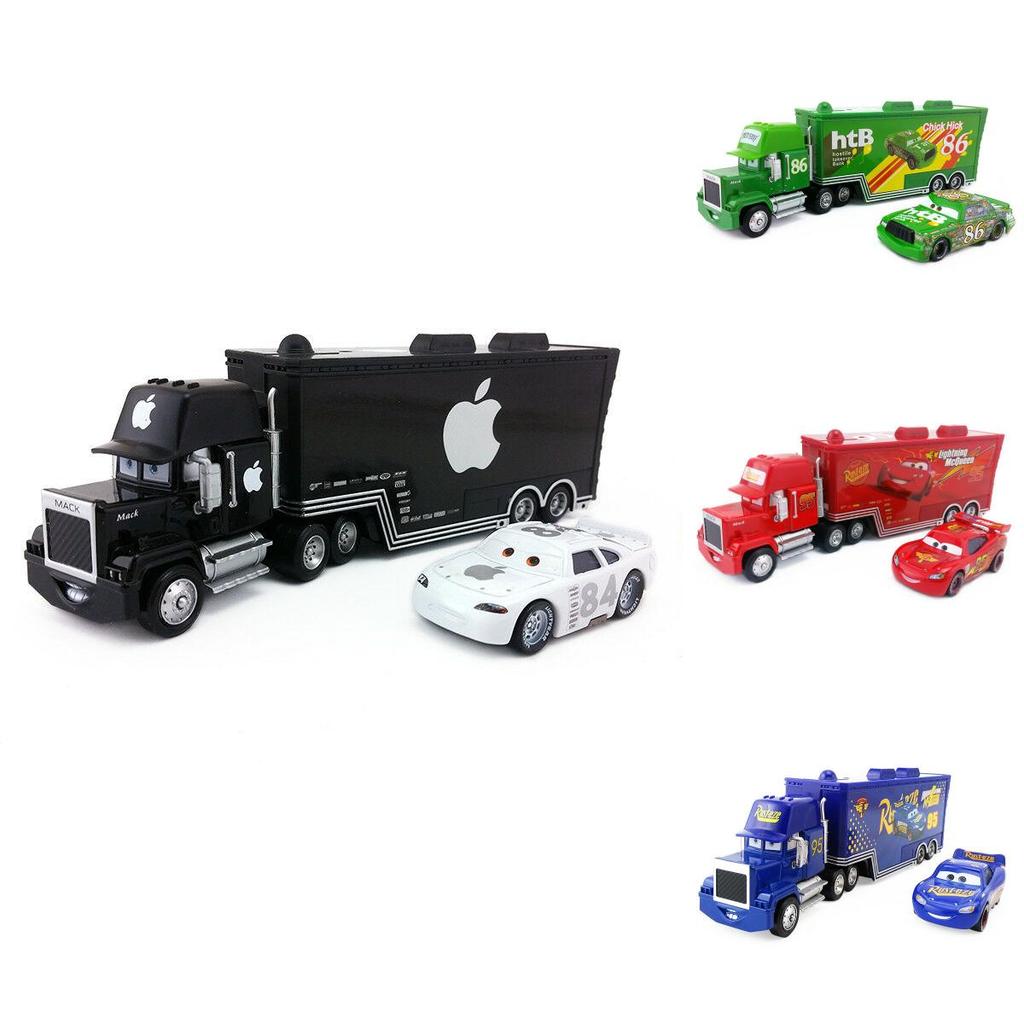 Anti-slip Pixar Cars Carpet For Kids Room With Mack Lightning Mcqueen King Jackson Storm Racers