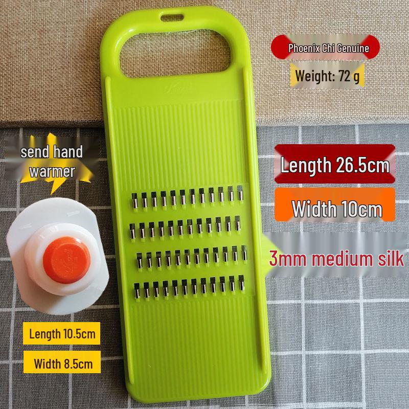 Fengchi Kráječ zeleniny: Strouhač na brambory, okurky a ředkvičky pro domácí a restaurační použití