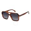 Carrera Grey Shaded Navigator Men S SunglaSSeS Carrera 317 S 0ex4 9o 55