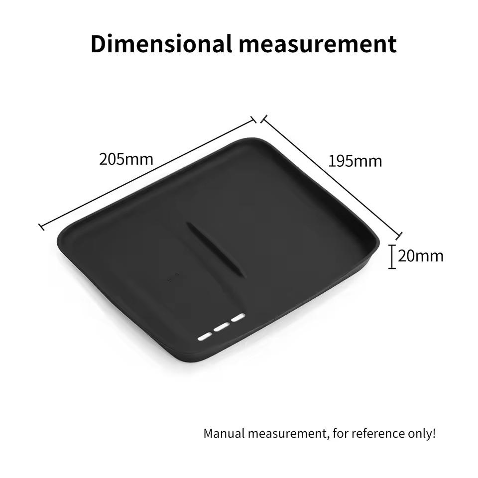 for Changan CS75 PLUS 2025 2025 Anti-skid Phone Pad Wireless Charging Mat Models Car Accessories (Only The Pad)