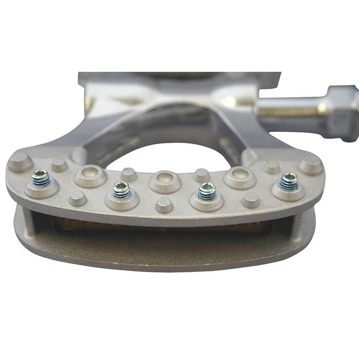 MKS GAMMA Pedal Silver Small