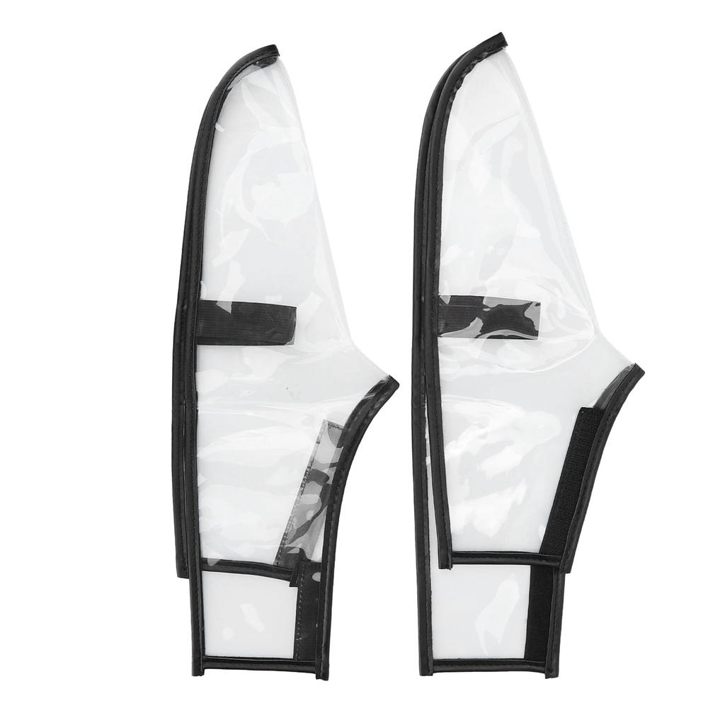 Składany pokrowiec na buty fryzjerskie Wielokrotnego użytku Pokrowiec na buty do salonu fryzjerskiego Przezroczysty pokrowiec na buty do sklepów z masażem Spa