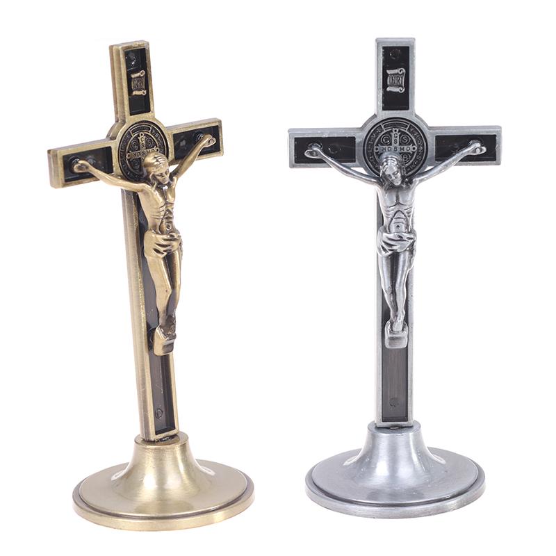 1Pc Cross Crucifix Christ Catholic Jesus Religious Church Decoration