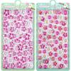 Sweet 3D Cherry Blossom Sticker Romantic Trendy Relief Flower Stickers Diy Scrapbooking Notebook Stationery Decal Decoration
