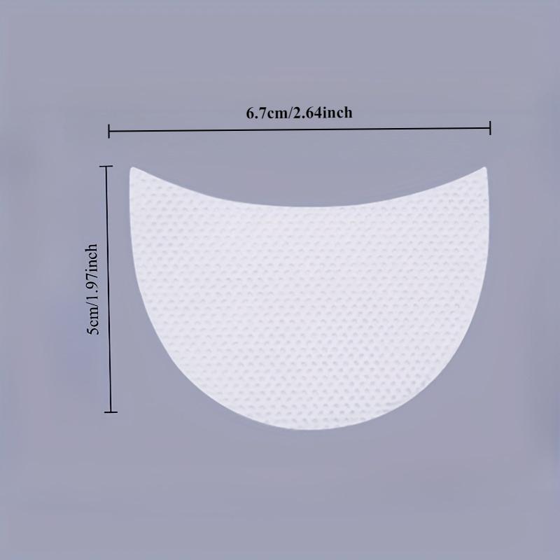 300pcs Eyeshadow Stickers Eye Makeup Stencils Disposable False Eyelash Extension Eye Gel Pad Lip Makeup Protector Stickers