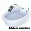 Only Detox Foot Bath Basin for Foot Bath Machine Ion Clean Soaking Massage Sauna Health Therapy Foot Spa Treatment Accessories