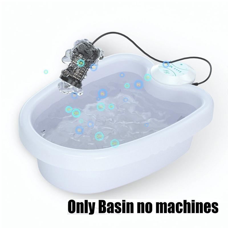 Only Detox Foot Bath Basin for Foot Bath Machine Ion Clean Soaking Massage Sauna Health Therapy Foot Spa Treatment Accessories