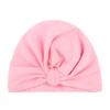 Bohemian-Style Baby Pullover Hat: Soft & Comfortable Knotted Infant Cap