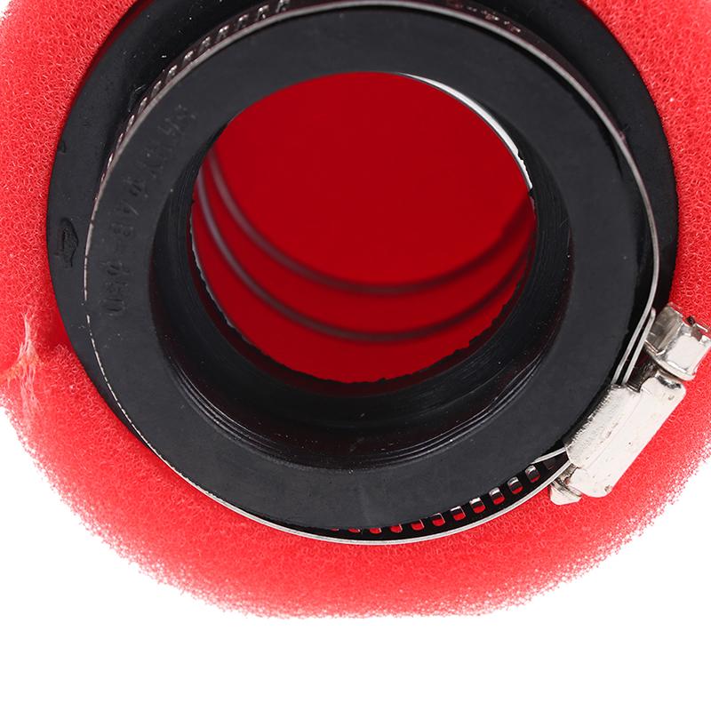 Straight Neck Foam Air Filter Sponge Cleaner Scooter Dirt Pit Bike Motorcycle