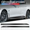 For BMW 2pc Car Side Skirt Sill Carbon Fibre Body Protection Stickes For BMW M M3 M5 M6 X3 E46 E90 E39 F10 F20 F30 G20 E60 E36 E