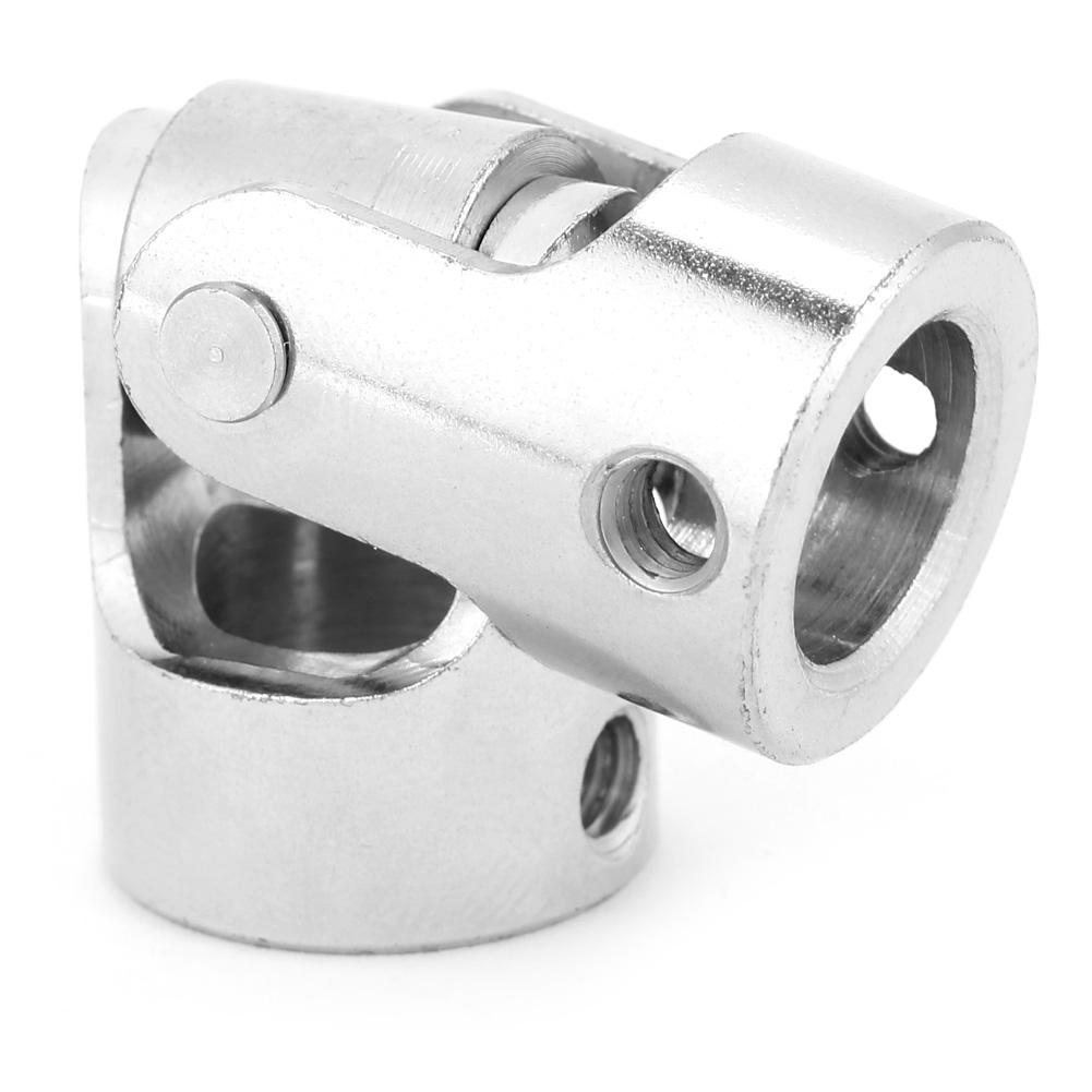 Shaft Coupling Motor Connector DIY Steering Length 35mm OD 16mm Universal Joint (10*10mm)