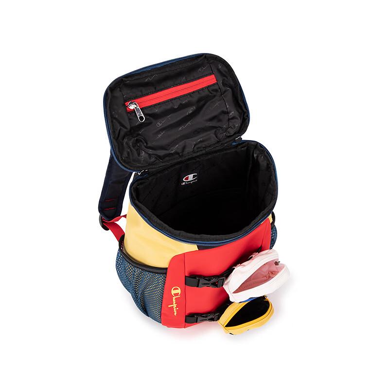 Champion Kids' Water-Repellent Colorblock Backpack with Wallet