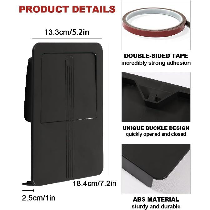 Hidden Storage Box for Ford Bronco Sport Accessories 2021 2022 2023 2024,Bronco sport Armrest Center Console Organizer,Bronco sport Secret