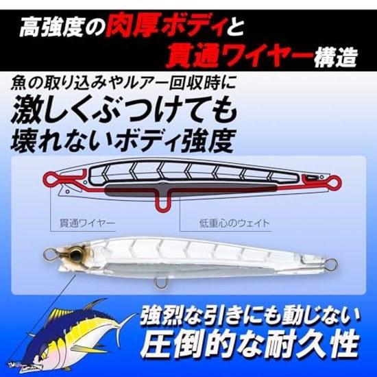 Duel Hardcore Monster Shot(s) Sinking Pencil (Aomono Hirame Sawara Shibas Magochi Sagoshi) Long Distance Casting