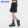 FUSION Women's Pleated Woven Skirt
