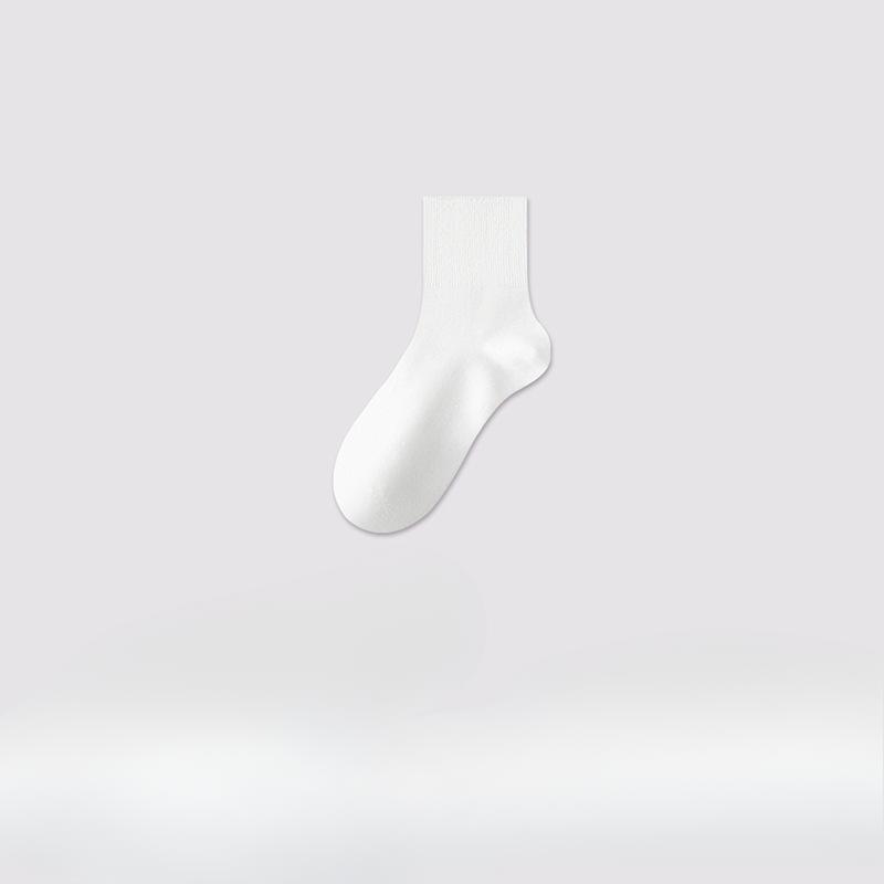 

Мужские летние тонкие 10A антибактериальные, против запаха, дышащие, влагоотводящие, спортивные бесшовные носки-гольфы свободного кроя 1 pair