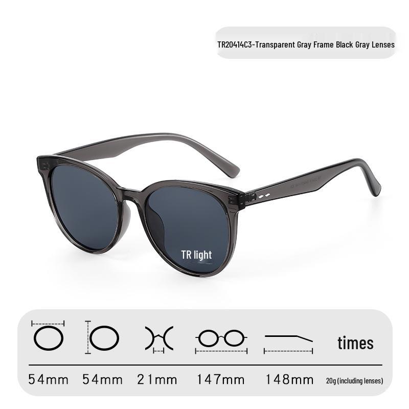 Women s TR90 Polarized UV Protection Fashion Sunglasses - Trendy Street Style