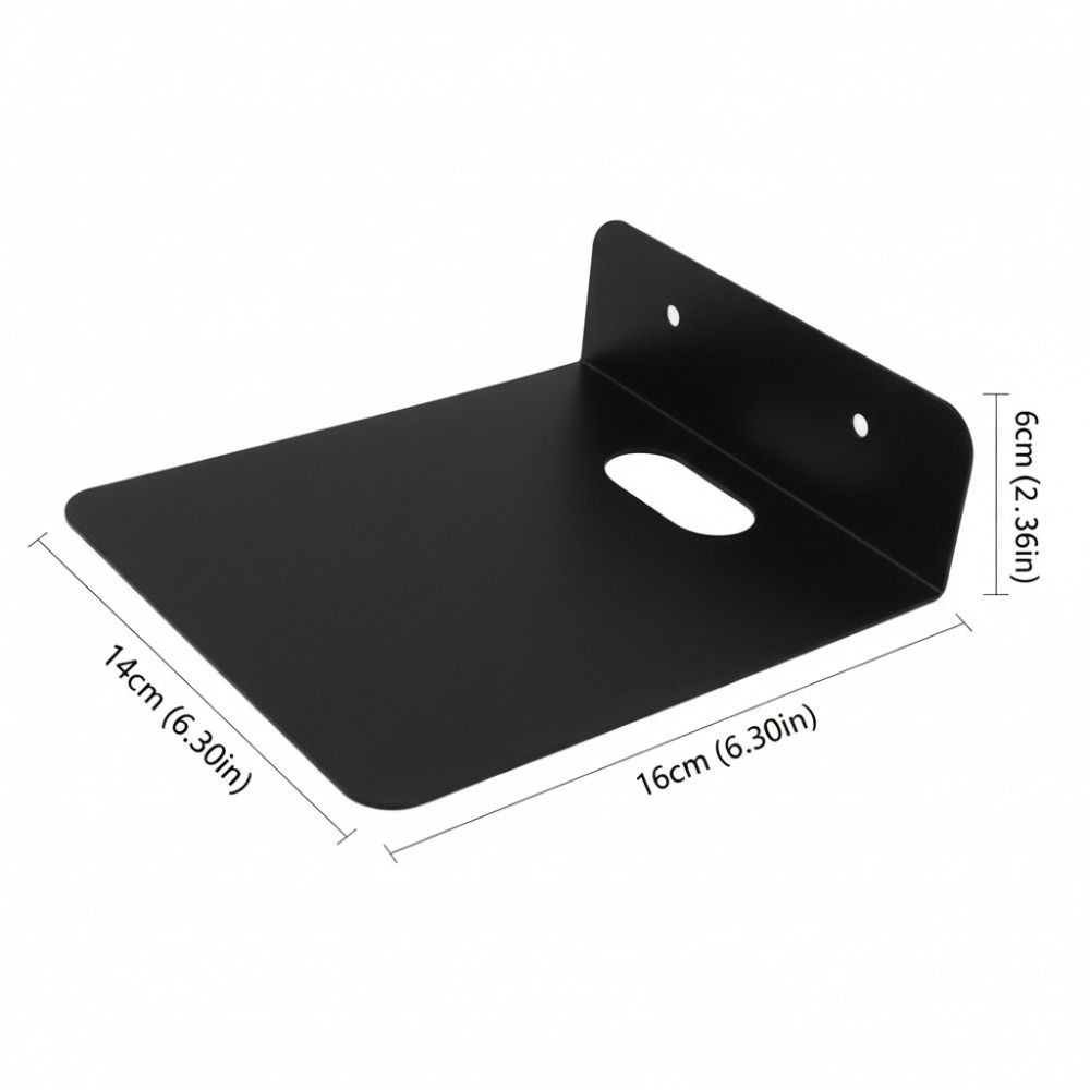 Universal Router Bracket Wall Mounted Storage Rack Equipment Stand TV Box Bracket Living Room