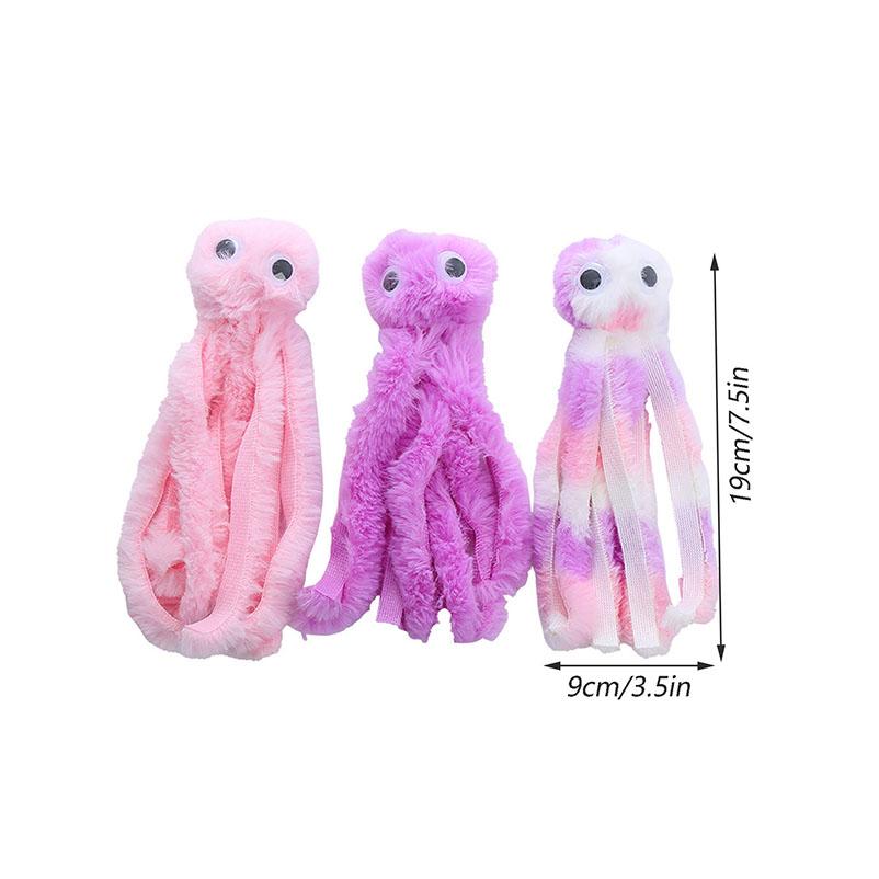 New cat Toy Octopus Cat Teething Stick Kitten Kitten Cat Teething Toy Cross-border Pet Products