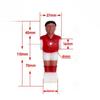 Eco-Friendly Table Soccer Player Dolls - 5529 Replacement Figures for Football Table, Indoor Game Accessories