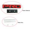 LJTsheng TRD PRO Front Grille Insert Emblem Badge 5 9/16" 3D Grille Decoration Nameplate