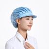 New Cotton Dust Proof Cap Lightweight Solid Color Mesh Cap Work Headband Canteen Catering