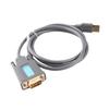 Mindpure Kabel sériového portu US015 USB na DB9 RS‑232 Samec na Samec Převodníkový kabel pro počítač