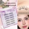 Lotus Elf Girl Glue-Free Removable False Eyelashes - Super Fine Lightweight Single Cluster