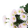 Pianta Artificiale Utile Aspetto Realistico Fiori di Seta Sintetica Lunga Durata