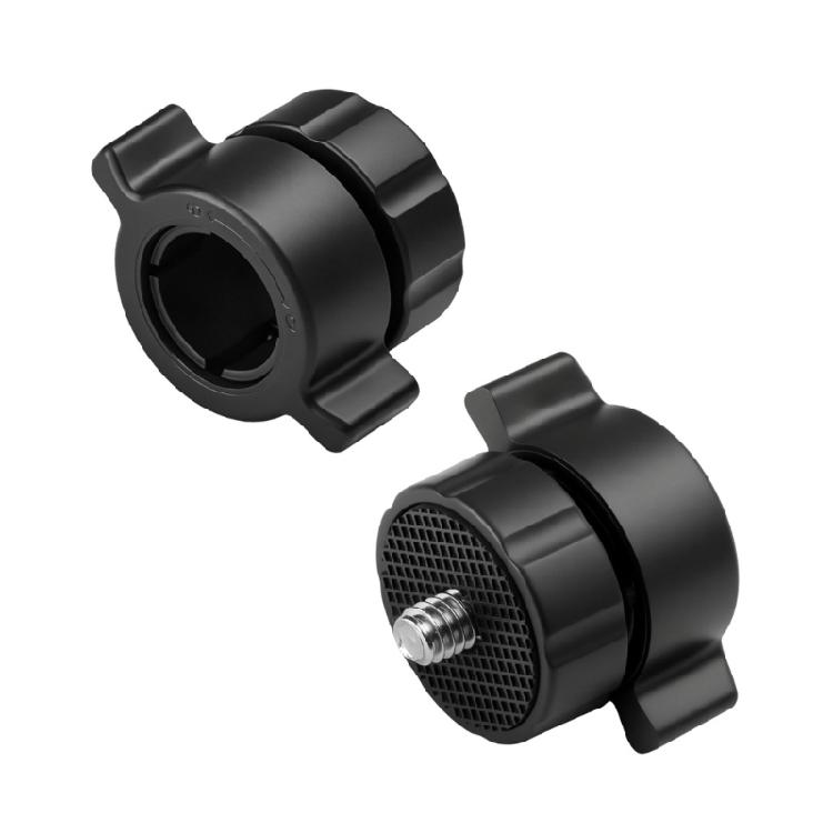 MultiPurpose Microphones Mount Spring Clip Holder Compatible 1/4Inch 5/8Inch Thread for 32-65mm Diameter Equipment