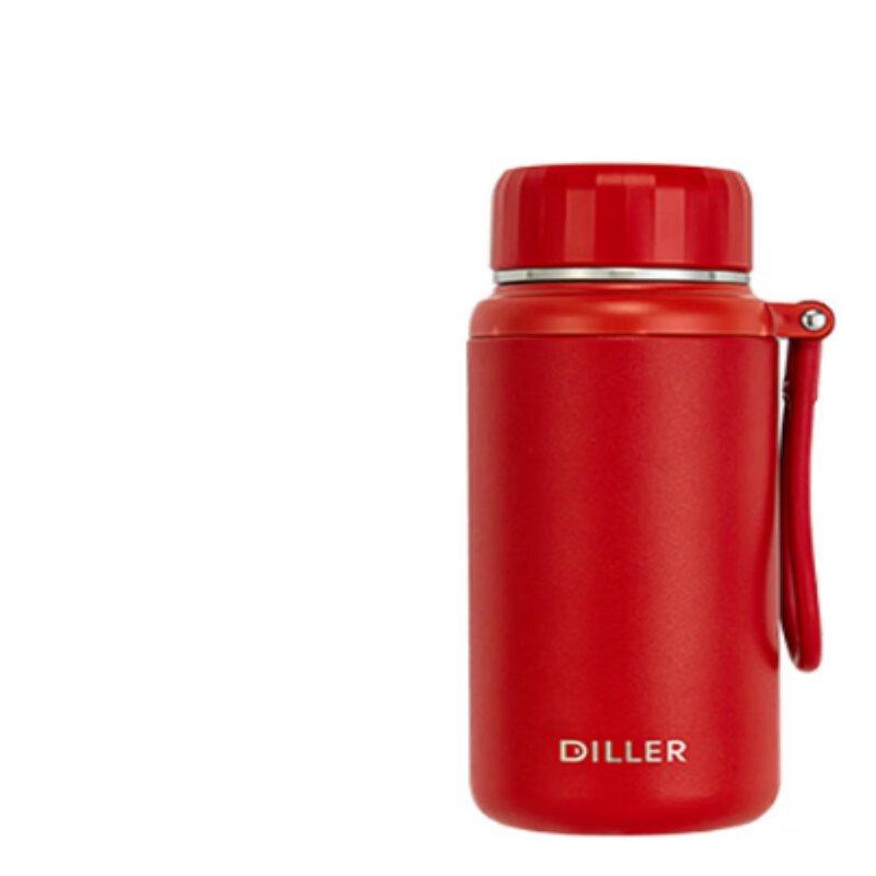 Dilebeer 316 Stainless Steel Vacuum Flask with Tea Infuser