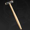 Lightweight Double Head Hammer Suitable for Watchmakers Jewelry and Instrument Repair Wood Handle Home Professional Use