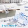 Book Clip 11° Support Angle Reading Aid Easy To Read Fixed Book File Bookmark Stationery School Supplies Anti-Turning Fixed Clip