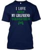 Boyfriend Gamer Funny Gift T Shirt Made In the USA Size S To 5XL