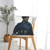 Pillow Case Leon Kennedy Square Pillow Cover For Office Car Home Decor Retro Trendy Pillowcases