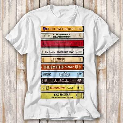 The Smiths Albums Rank Meat Is Murder Queen Is Dead Cassette T Shirt Best Seller Funny Movie Gift Music Meme Top Tee 4122